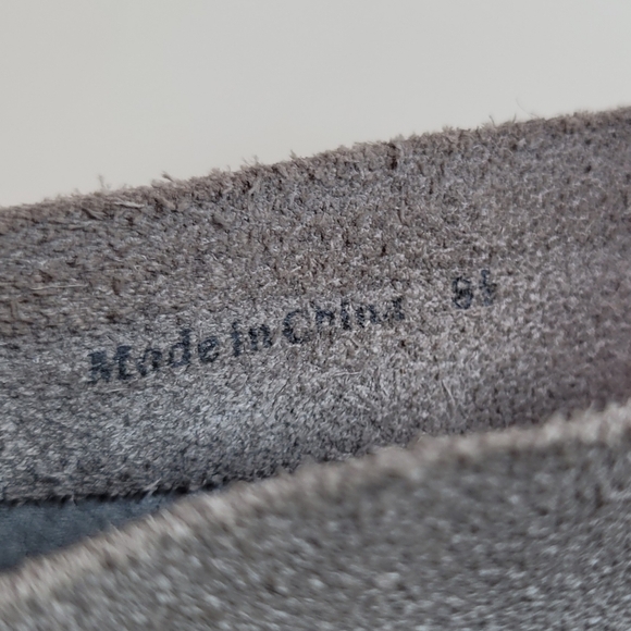 Dolce Vita Gray Suede Slip on Sneakers Size Women's 8.5 - Picture 11 of 11